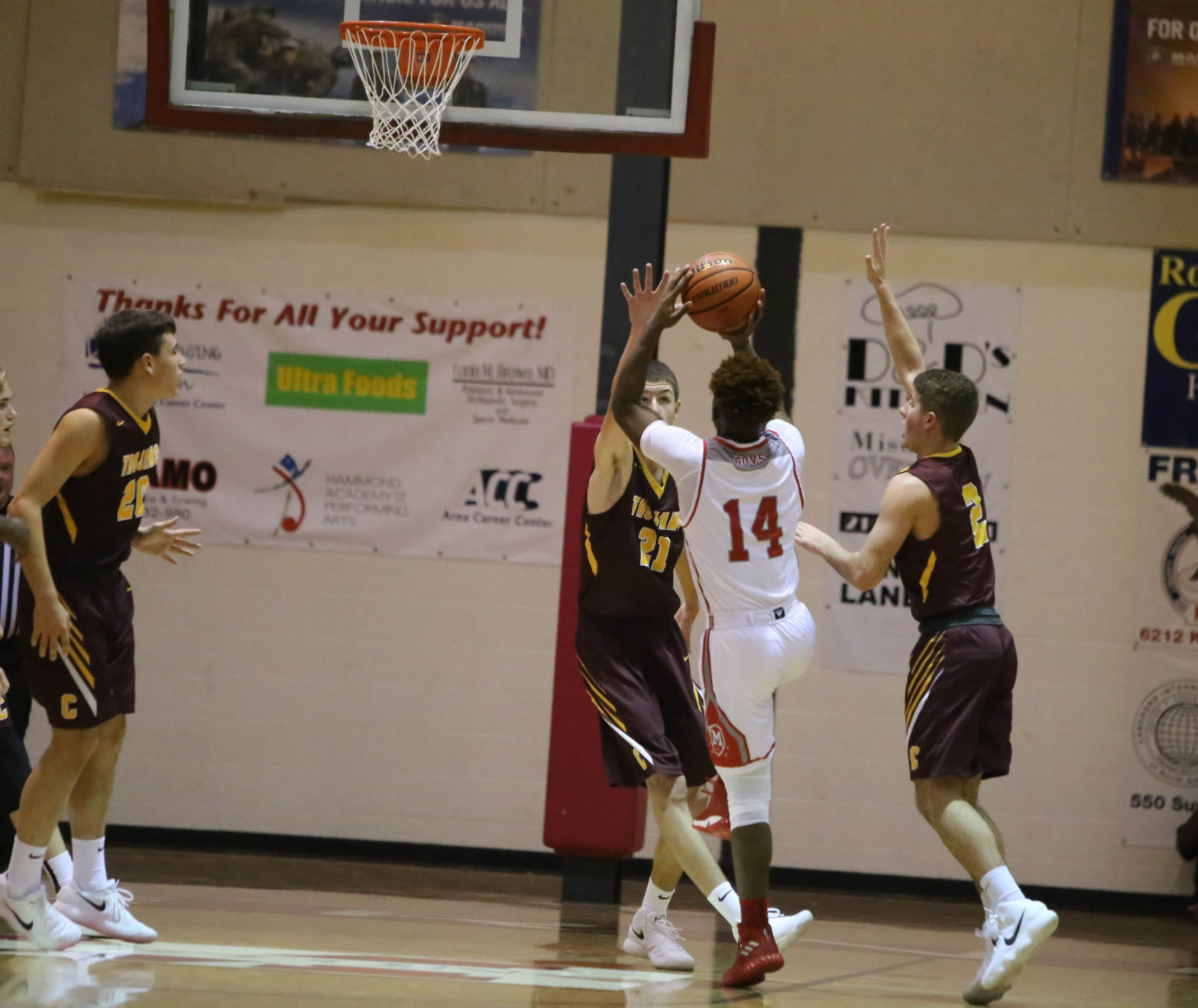 Chesterton at Morton boys basketball